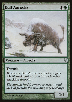 Bull Aurochs